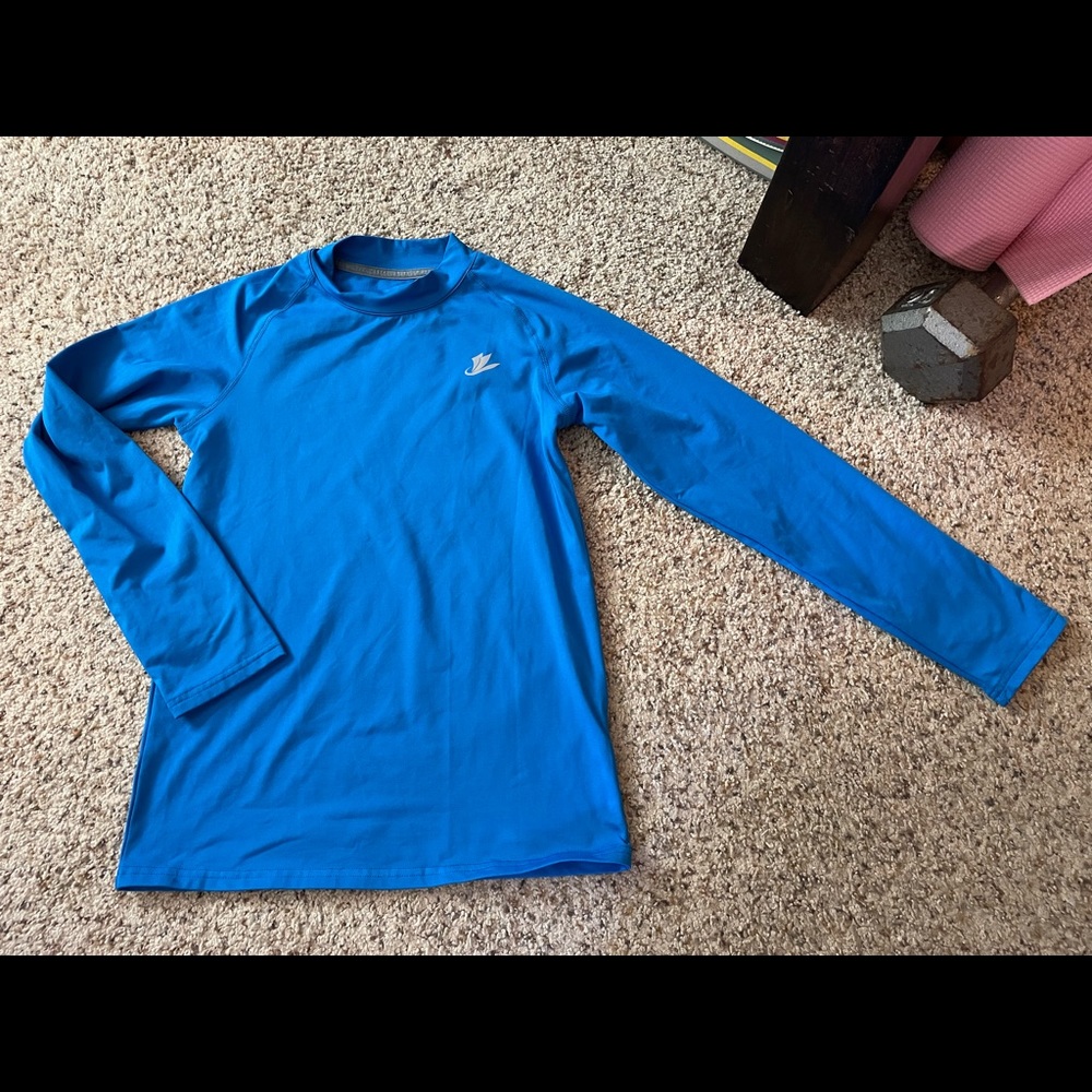 Long-Sleeve Athletic Undershirt